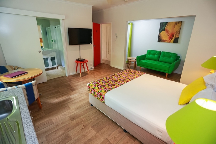 Imagen de la habitación del Motel Port Douglas. Foto 12