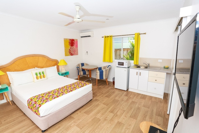 Imagen de la habitación del Motel Port Douglas. Foto 13