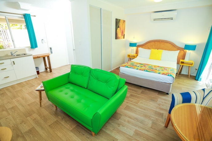 Imagen de la habitación del Motel Port Douglas. Foto 15
