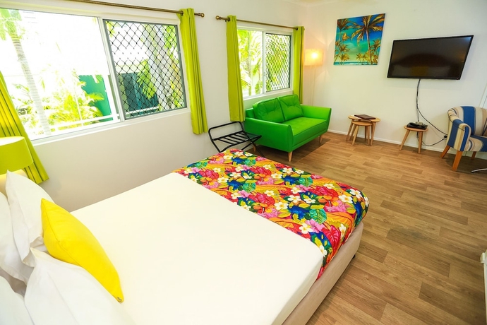 Imagen de la habitación del Motel Port Douglas. Foto 16