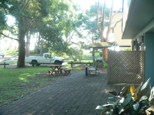 Imagen de los exteriores del Motel Port Stephens. Foto 11