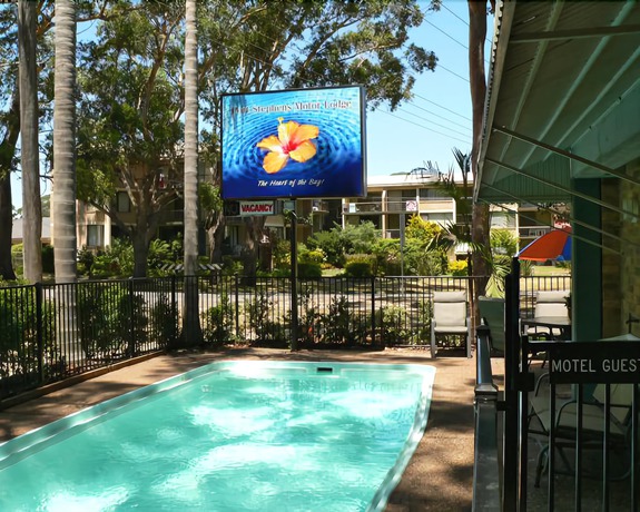 Imagen de la piscina del Motel Port Stephens. Foto 16