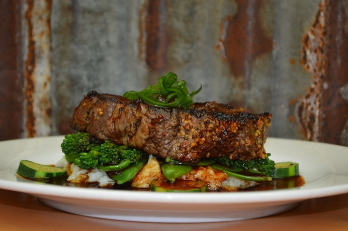 Imagen del bar/restaurante del Motel Prince Of Wales. Foto 12