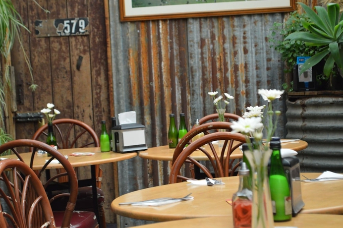 Imagen del bar/restaurante del Motel Prince Of Wales, Gulgong. Foto 4