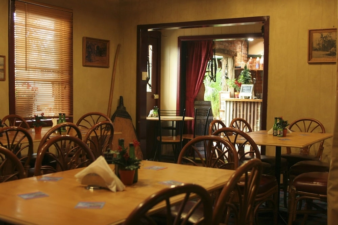 Imagen del bar/restaurante del Motel Prince Of Wales, Gulgong. Foto 5