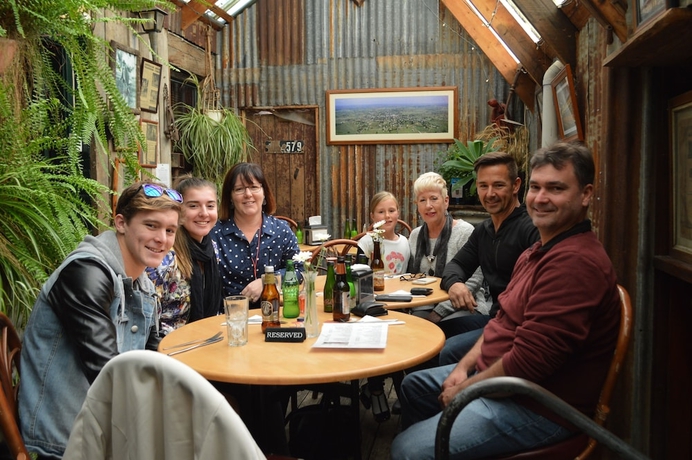 Imagen del bar/restaurante del Motel Prince Of Wales, Gulgong. Foto 6