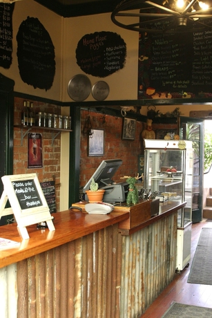 Imagen del bar/restaurante del Motel Prince Of Wales, Gulgong. Foto 9