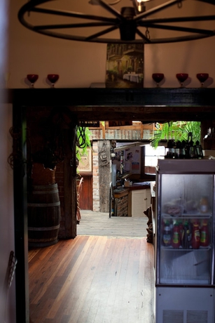 Imagen del bar/restaurante del Motel Prince Of Wales, Gulgong. Foto 10