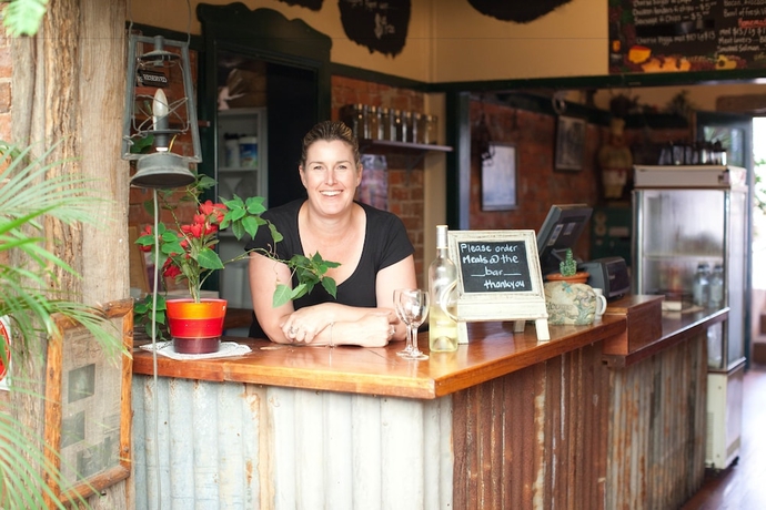 Imagen del bar/restaurante del Motel Prince Of Wales, Gulgong. Foto 11
