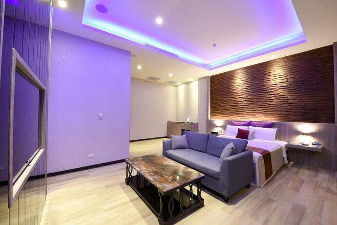 Imagen general del Motel Purple Rainbow. Foto 6