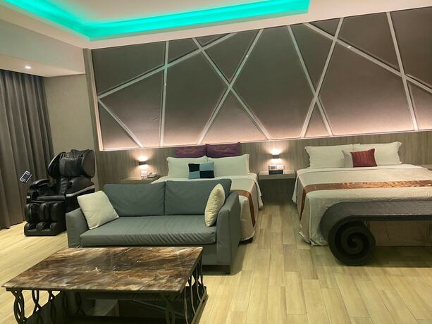 Imagen general del Motel Purple Rainbow. Foto 7