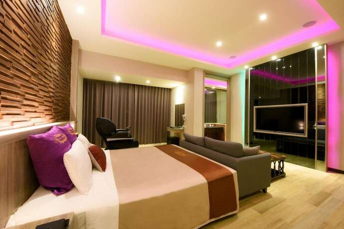 Imagen general del Motel Purple Rainbow. Foto 9