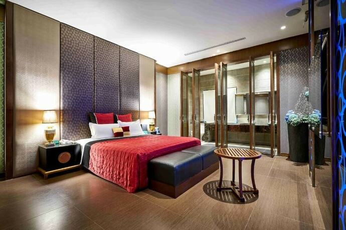 Imagen general del Motel Purple Rainbow. Foto 14