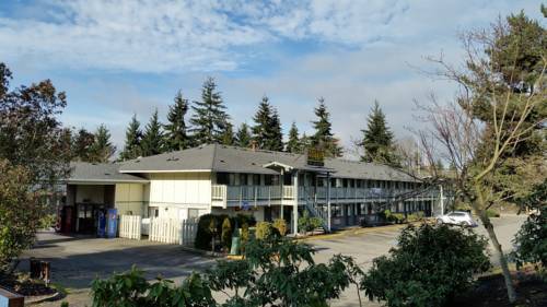 Imagen de la habitación del Motel Puyallup. Foto 2