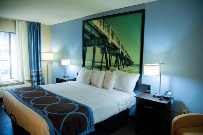 Imagen general del Motel Quality Inn Crestview I-10 Eglin AFB Area. Foto 2
