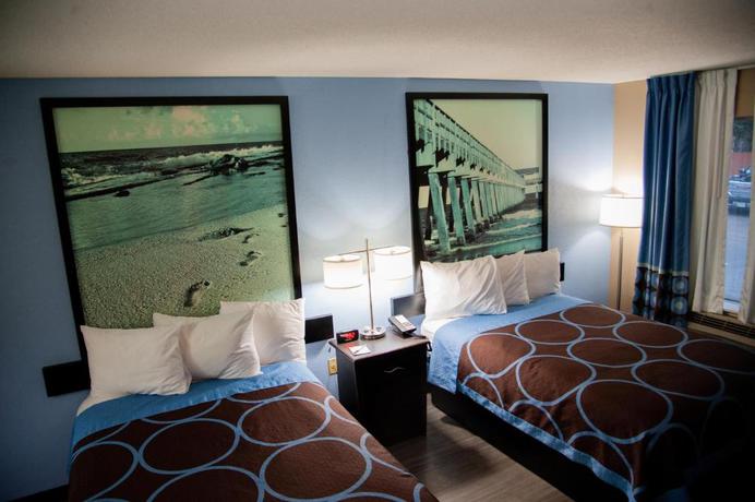Imagen general del Motel Quality Inn Crestview I-10 Eglin AFB Area. Foto 3