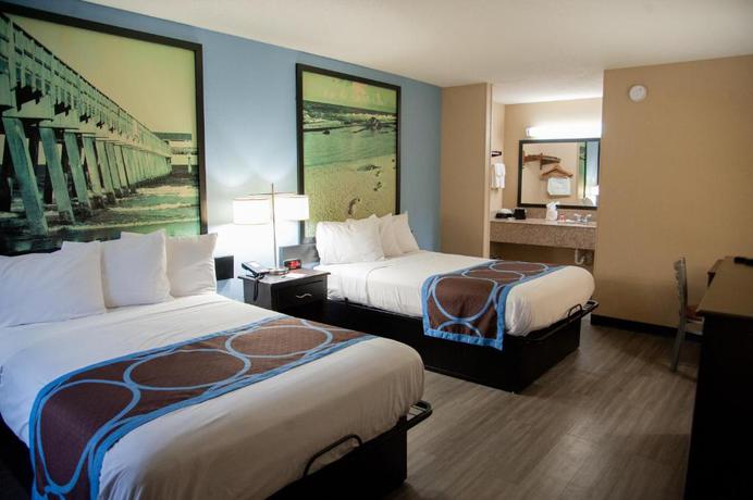 Imagen general del Motel Quality Inn Crestview I-10 Eglin AFB Area. Foto 5