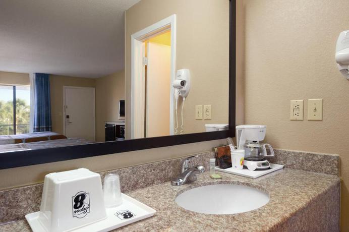 Imagen general del Motel Quality Inn Crestview I-10 Eglin AFB Area. Foto 8