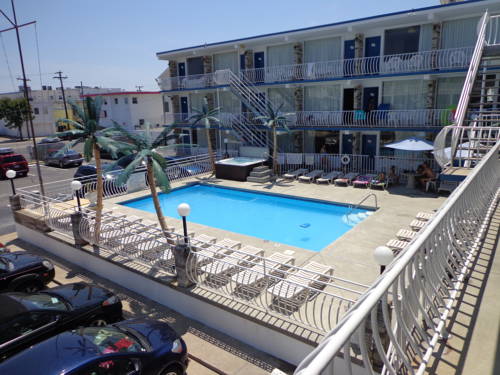 Imagen de la habitación del Motel Quarterdeck. Foto 2