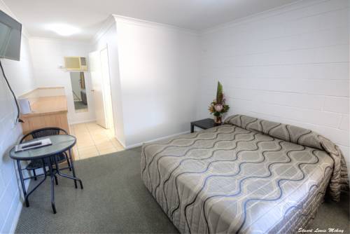 Imagen de la habitación del Motel Queens Gladstone. Foto 5