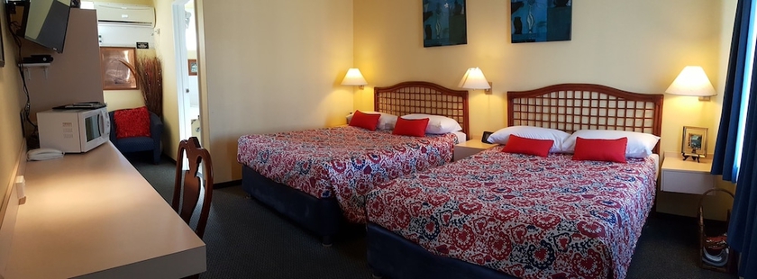 Imagen de la habitación del Motel Raceways. Foto 9