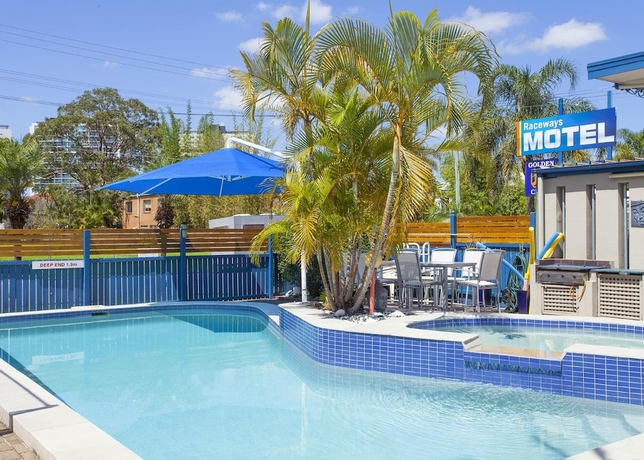 Imagen de la piscina del Motel Raceways. Foto 12