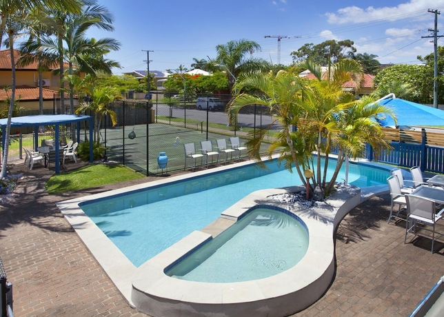 Imagen de la piscina del Motel Raceways. Foto 13