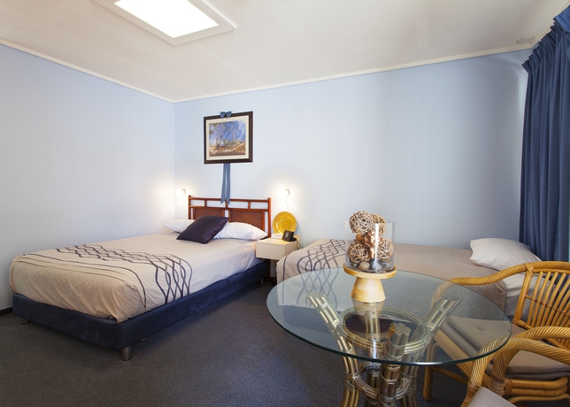 Imagen de los interiores del Motel Raceways. Foto 4