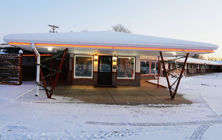 Imagen general del Motel Raine. Foto 2