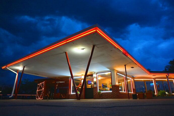 Imagen general del Motel Raine. Foto 14