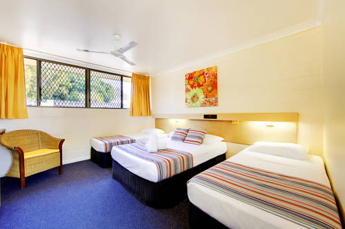 Imagen de la habitación del Motel Raintree, Townsville. Foto 1