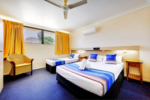 Imagen de la habitación del Motel Raintree, Townsville. Foto 2
