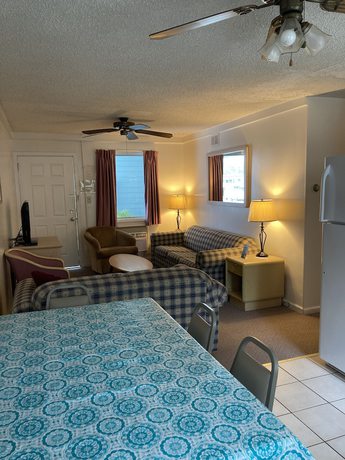 Imagen de la habitación del Motel Rambler & Apartments. Foto 17