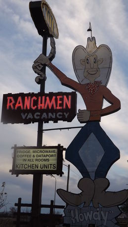 Imagen general del Motel Ranchmen. Foto 5