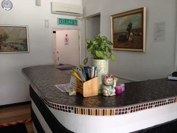 Imagen de los interiores del Motel Rasa. Foto 14
