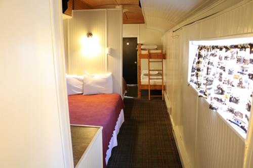 Imagen de la habitación del Motel Red Caboose. Foto 9