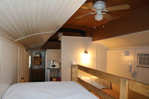 Imagen de la habitación del Motel Red Caboose. Foto 14