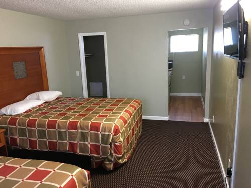 Imagen de la habitación del Motel Red Carpet, Edmond. Foto 5