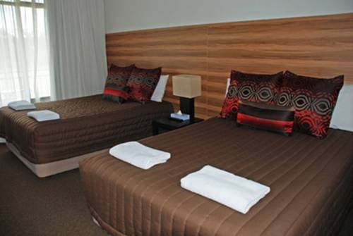 Imagen de la habitación del Motel Red Cedars. Foto 2
