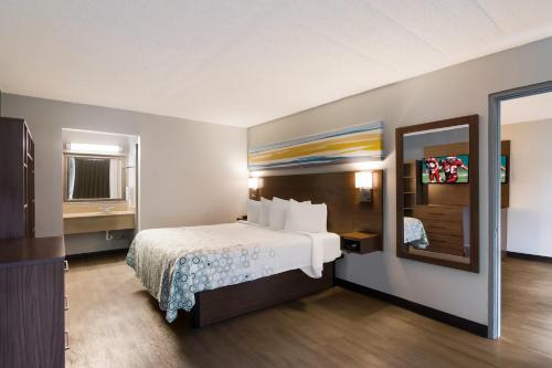 Imagen de la habitación del Motel Red Roof Inn Vero Beach - I-95. Foto 18