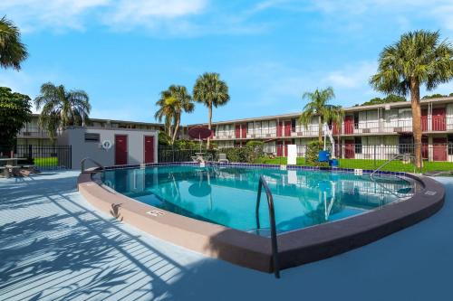 Imagen general del Motel Red Roof Inn Vero Beach - I-95. Foto 11