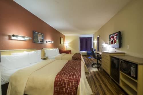 Imagen de la habitación del Motel Red Roof Inn and Suites Philadelphia - Bellmawr. Foto 2