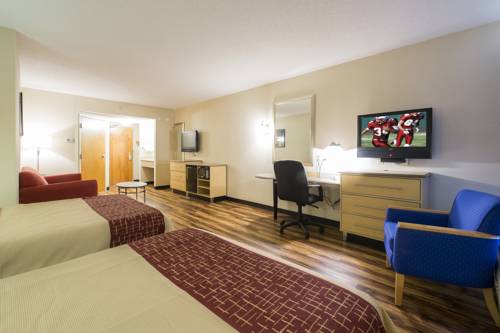 Imagen de la habitación del Motel Red Roof Inn and Suites Philadelphia - Bellmawr. Foto 9