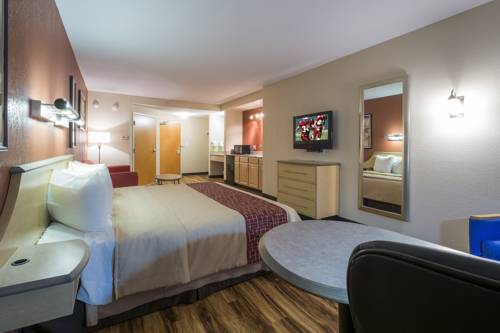 Imagen de la habitación del Motel Red Roof Inn and Suites Philadelphia - Bellmawr. Foto 10