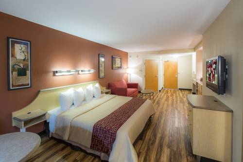 Imagen de la habitación del Motel Red Roof Inn and Suites Philadelphia - Bellmawr. Foto 12