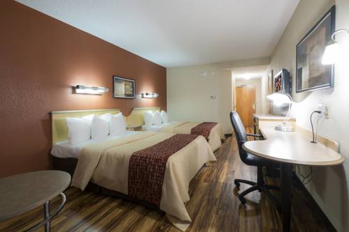 Imagen de la habitación del Motel Red Roof Inn and Suites Philadelphia - Bellmawr. Foto 15