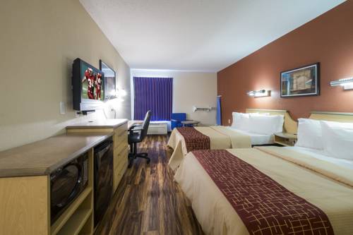 Imagen de la habitación del Motel Red Roof Inn and Suites Philadelphia - Bellmawr. Foto 16