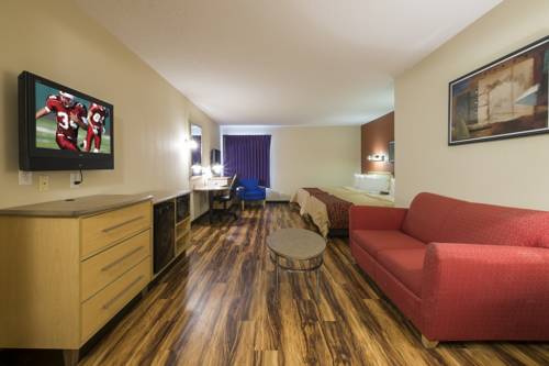 Imagen general del Motel Red Roof Inn and Suites Philadelphia - Bellmawr. Foto 1