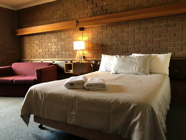 Imagen de la habitación del Motel Red Steer Wagga Wagga. Foto 3