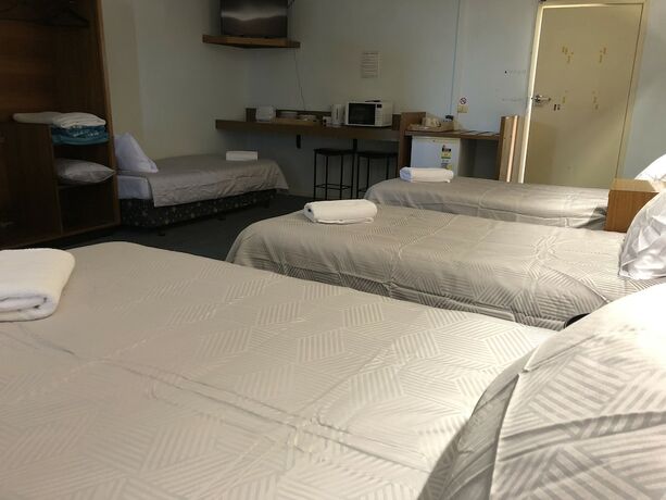 Imagen de la habitación del Motel Red Steer Wagga Wagga. Foto 6